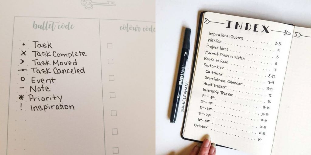 17 Best Bullet Journal Stencils to Decorate Your Bujo! - Simple
